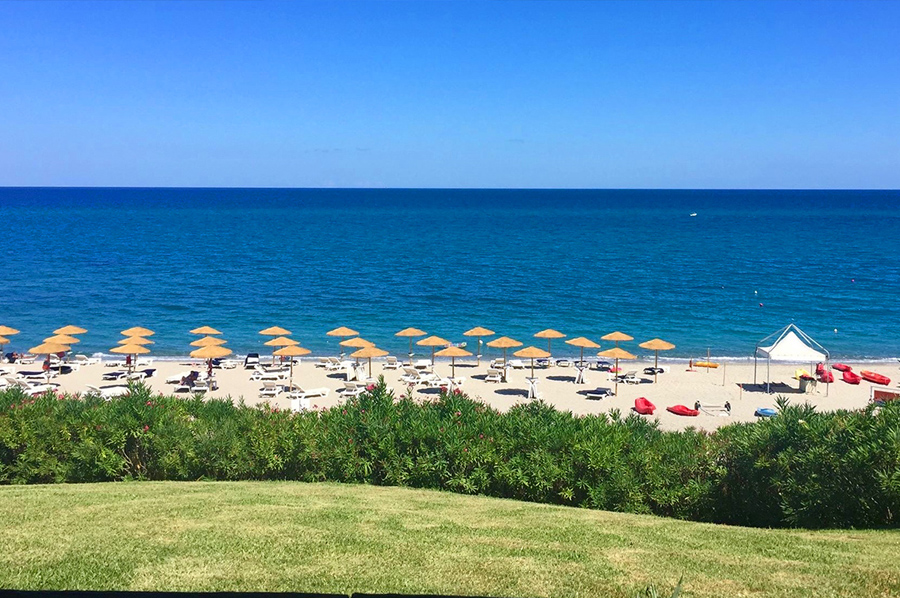 La spiaggia
