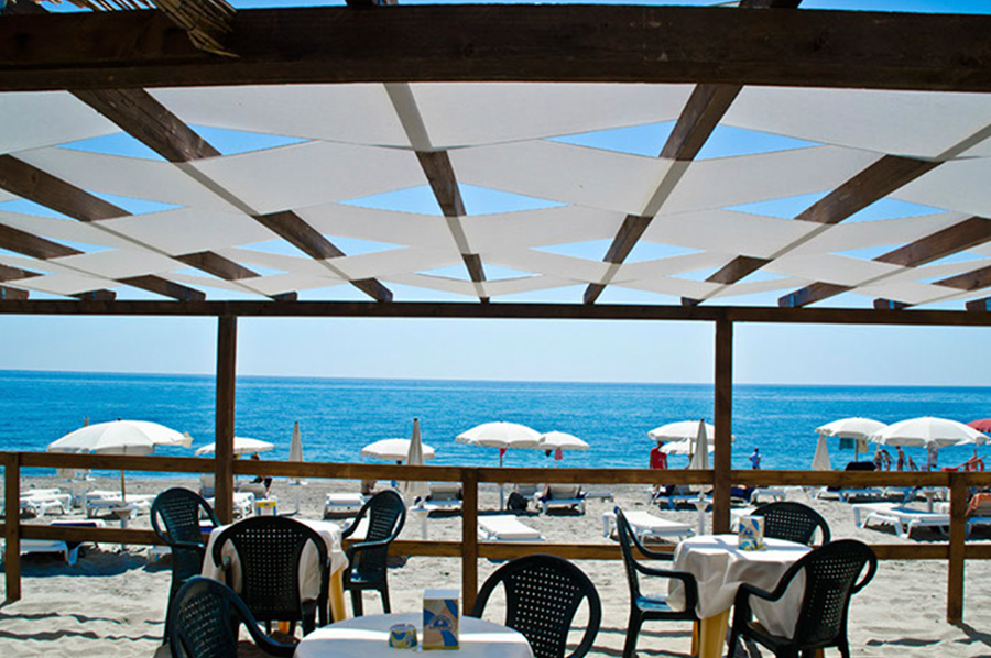 La spiaggia