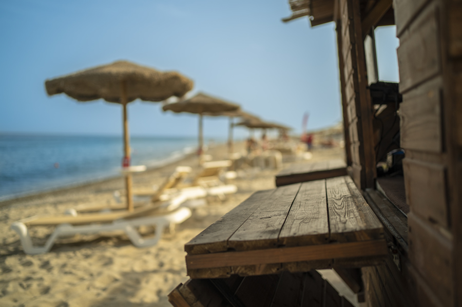 La spiaggia