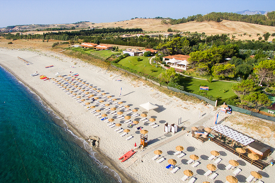 La spiaggia