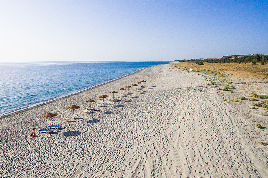 La spiaggia